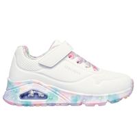 Skechers Mädchen UNO Gen1 - Fresh Blooms Shoes in Weiss, Größe 29