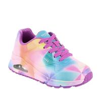 Skechers Mädchen UNO Gen1 Sneaker, Violett Multi, 37.5 EU