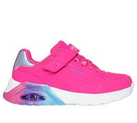 Skechers UNO Lite 2.0 Vivid Metallic Sneaker, Rosa, 36 EU, Rose, 3 UK Child