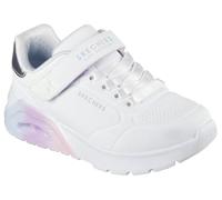 Skechers Sneaker UNO Lite 2.0 Vivid Metallic Weiß Synthetik-Multi-Besatz Gr. 34