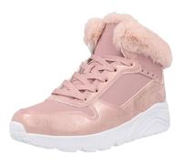 Skechers Mädchen UNO Lite Comfurt Collarwinter Boots