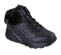 UNO LITE - COZY LEOPARD Schwarz - Gr. - 29