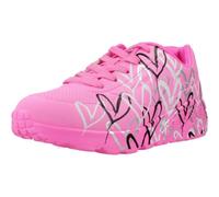 Skechers Mädchen UNO Lite Metallic Lovesneakers,Sports Shoes