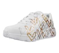 Skechers Mädchen UNO Lite Metallic Lovesneakers,Sports Shoes | Die Skechers Street UNO LITE Sneakers für Mädchen: Bequem mit Air-Cooled Memory Foam. Stilvoll.