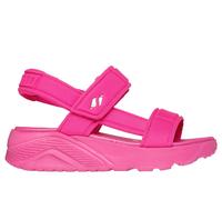 Skechers Mädchen UNO Lite Sandal - Sunny Stand in Hot Rosa, Größe 35, in der Maschine waschbar