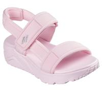 Skechers Sandale Uno Lite Sandal Sunny Stand, Mädchen Gr. 29, hellrosa, Textil, Plateausohle