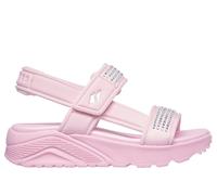 Skechers Mädchen UNO Lite Sandal - Sunny Studs in Light Rosa, Größe 36