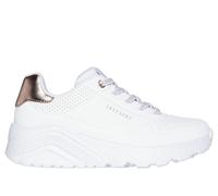 Skechers UNO Lite, Mädchen Sneaker, White,