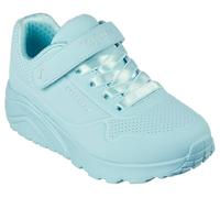 Skechers UNO LITE Sneaker, Türkiser Synthetikbesatz, 33.5 EU