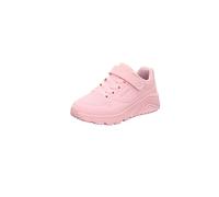 Skechers Mädchen UNO Lite Sneakers,Sports Shoes, Rosa, 36 EU