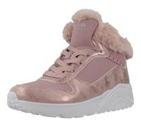 Skechers UNO LITE - COMFURT COLLAR Winterschuhe für Mädchen, rosa, größe 32