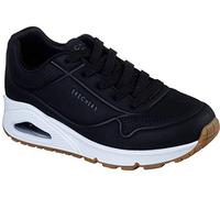 Skechers Mädchen Uno Stand On Air Turnschuhe, Black Pu/Trim, 36 EU