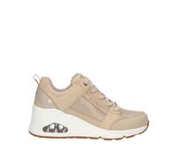 Skechers Uno Wedge Trainers Beige EU 41 Frau (Herstellerartikelnummer: 177526-NAT-41)