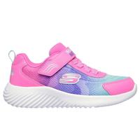 Skechers Mädchen Waterproof: Bounder - Hydra Cool Sneaker in Hot Rosa, Größe 28.5