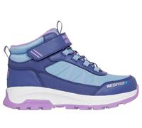 Skechers Mädchen Waterproof: Storm Blazer - Arctic Mass Sneaker in Blau/Violett, Größe 28