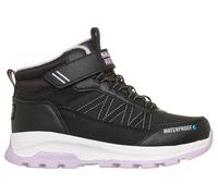 Skechers Mädchen Waterproof: Storm Blazer - Arctic Mass Sneaker in Schwarz/Violett, Größe 33.5