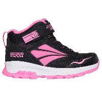 Skechers Mädchen Waterproof: Storm Blazer - Hydropolis Shoes in Schwarz/Hot Rosa, Größe 29