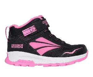 Skechers Mädchen Waterproof: Storm Blazer - Hydropolis Shoes in Schwarz/Hot Rosa, Größe 30