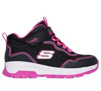 Skechers Mädchen Waterproof: Storm Blazer - Streamline Coast Sneaker in Schwarz, Größe 36