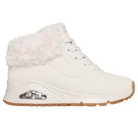 Skechers Mädchen Waterproof: UNO Gen1 - Comfurt Kicks Shoes in Nature Brown/Gray, Größe 35