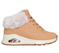 Skechers Mädchen Waterproof: UNO Gen1 - Comfurt Kicks Sneaker in Braun, Größe 37