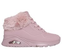 Skechers Mädchen Waterproof: UNO Gen1 - Comfurt Kicks Sneaker in Mauve, Größe 36