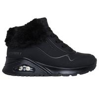 Skechers Mädchen Waterproof: UNO Gen1 - Comfurt Kicks Sneaker in Schwarz, Größe 32