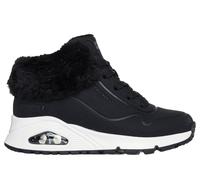 Skechers Mädchen Waterproof: UNO Gen1 - Comfurt Kicks Sneaker in Schwarz, Größe 33