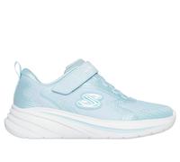 Skechers Mädchen Wave 92 Sneaker in Light Blau, Größe 27, in der Maschine waschbar