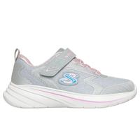 Skechers Mädchen Wave 92 Sneaker in Light Grau, Größe 32, in der Maschine waschbar