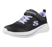 Skechers Sneaker WAVE 92 Mädchen Schwarz Textil Glitzer Größe 33