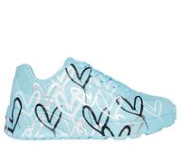 Skechers x JGoldcrown Uno Lite - Metallic Love Sneakers Kinder - 30