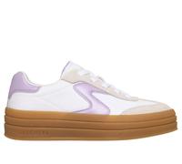 Skechers Mädchen Zinger Lift - Homecoming Star Shoes in Weiss/Violett, Größe 36.5