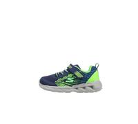 Skechers Magna Lights Sportschuhe EU 23 Navy Textile / Synthetic / Lime / Blue Trim