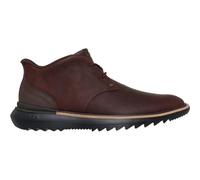 Skechers Mako - Oaks Herren Slipper, rot, Größe 45 45