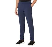 Skechers Male Go Walk Schlupfhose, Dehnbar, Schmal Zulaufendes Bein Trousers, Blaue Iris, Mittel