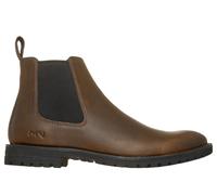 Skechers Mark Nason: The Bowery - Tayln Shoes in Dark Braun, Größe 48.5