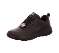 Skechers Leder Sneaker, schwarz, 37 Schwarz