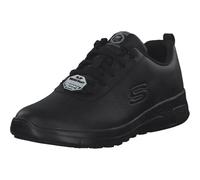 Skechers Damen MARSING GMINA Work Shoes, Black Prime Asia Leather, 41 EU