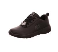 Skechers Leder Sneaker, schwarz, 41 Schwarz