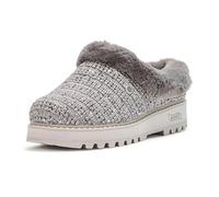 Skechers Martha Stewart Arch Fit Keepsakes-ICY Glitz Damen-Sportschuhe, Silber, Größe 38