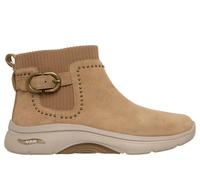 Skechers Martha Stewart: GO WALK Arch Fit 2.0 Stiefel in Braun, Größe 38, Vegan
