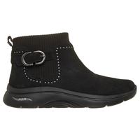 Skechers Martha Stewart: GO WALK Arch Fit 2.0 Stiefel in Schwarz, Größe 37, Vegan