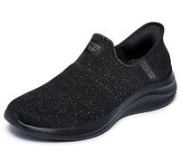 Skechers Damen-Sneaker Martha Stewart Ultra Flex 3.0-Neptune, Schwarz, Größe 40 EU