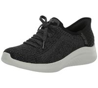 Skechers Martha Stewart Ultra Flex 3.0 Slip-Ins-Daylight Sneaker für Damen, Schwarz, 39 EU