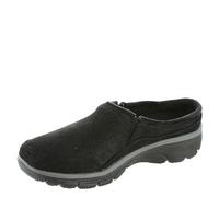 Skechers Martha Stewart X Damen-Clog, lockere Passform, einfach zu tragen, Schwarz, 36.5 EU