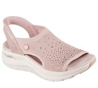 Skechers Damen Martha Stewart's Arch Fit 2.0-Star Dust Sportsandale, Blush, 39 EU
