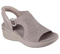 Skechers Martha Stewart's Pier-Lite - Park Path Slip-Ins für Damen, Taupe, 12