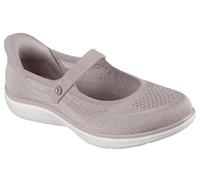 Skechers Mary Jane Damen Flach, Taupe, 40 EU