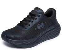 Skechers Max Cushioning Elite 3 Valares, Damen-Turnschuhe, Schwarz, 38,5 EU